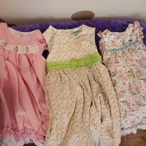 3 GORGEOUS Laura Ashley Dresses
